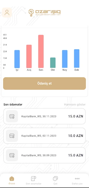 Azərişıq (BETA) Screenshot 3