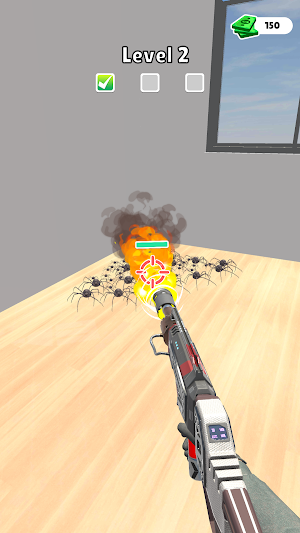 Flame Thrower 3D Screenshot 1