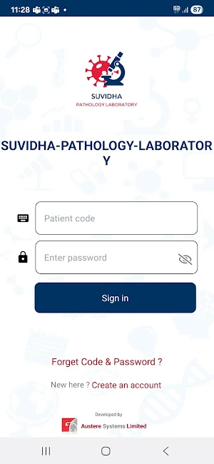 SUVIDHA-PATHOLOGY-LABORATORY Screenshot 3