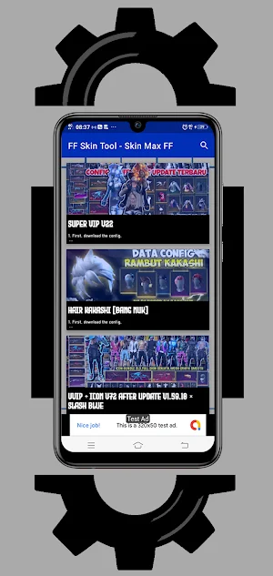 FF Skin Tool - Skin Max FF Screenshot 2