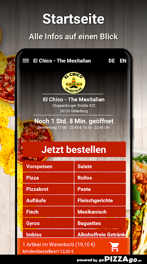 El Chico - The Mexitalian Olde Screenshot 1
