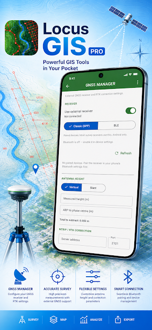 Locus GIS Pro — Field GPS Screenshot 1