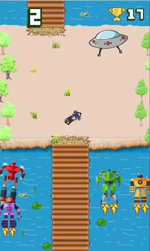 Hero Ranger Motorbikes Racing Screenshot 2