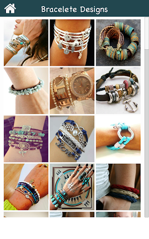 Bracelet Designs Screenshot 1