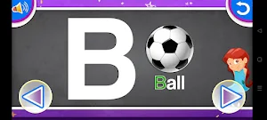 ABC Kids - learn with sound Screenshot 2
