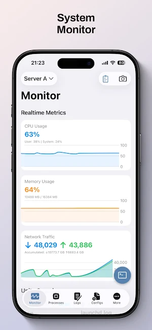 Flux Remote Screenshot 2
