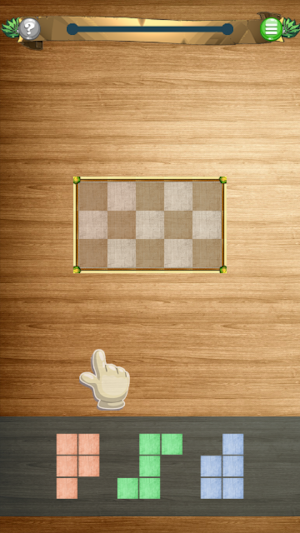 Wooden Block Puzzle Screenshot 1