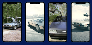 DMC DeLorean Wallpapers Screenshot 0
