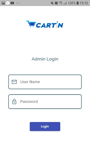 Cartin Admin App Screenshot 3