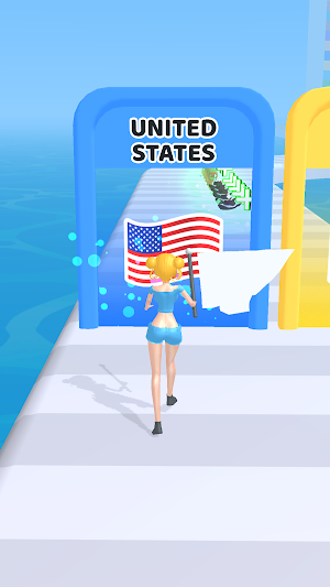Nationality Run Screenshot 0