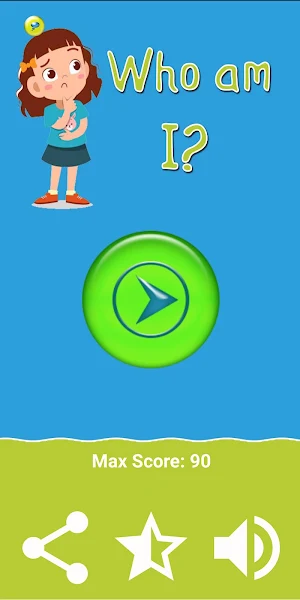 Who am I (for kids) Screenshot 0