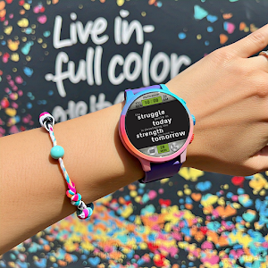 Motivational Watch face Screenshot 2