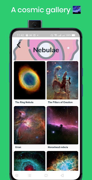 Astraphel - Astronomy Gallery and Space News. Screenshot 3