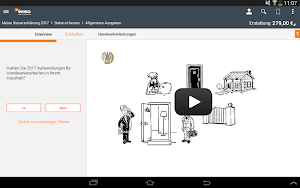 WISO steuer:App 2018 Screenshot 2