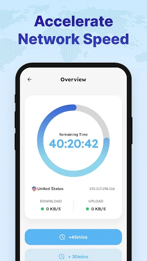 NetX VPN - Smart IP Proxy Screenshot 2
