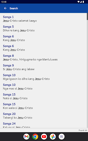 Cebuano Songbook Screenshot 3
