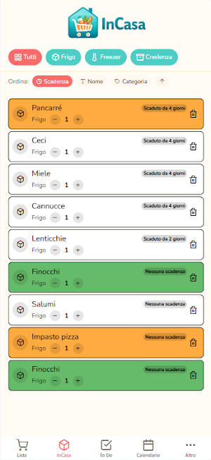 InCasa Screenshot 0