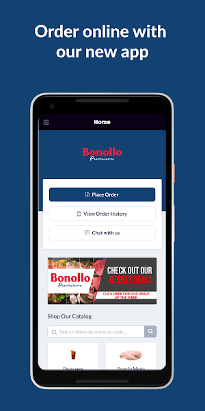 Bonollo Provisions Screenshot 0