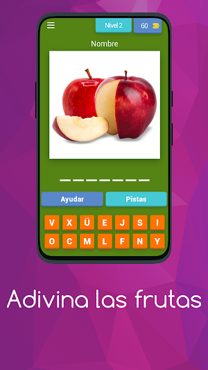 adivina las frutas Screenshot 2