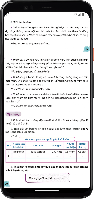 Đạo đức Lớp4 Screenshot 2