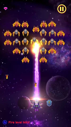 Alien attack - Galaxy Shooter Screenshot 0
