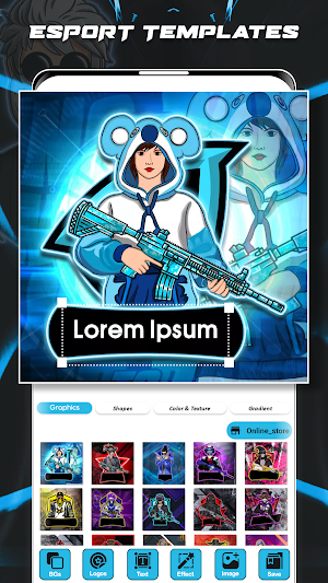 FF Logo Maker Screenshot 0