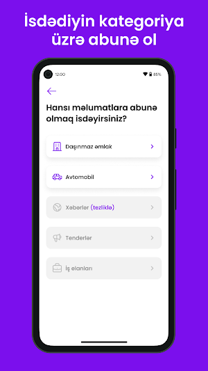 AbuneOL - Birinci xəbərdar ol! Screenshot 2