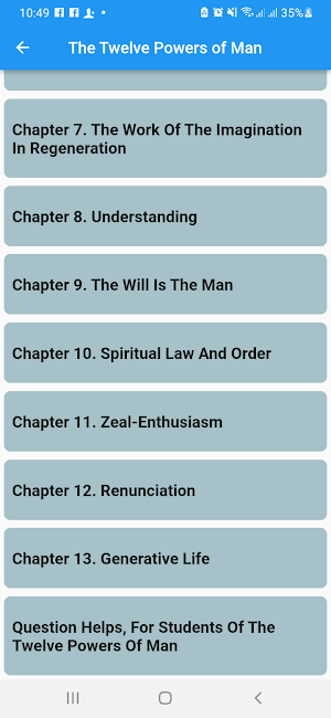 The Twelve Powers of Man Screenshot 2
