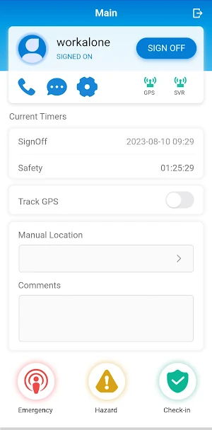 MRF Safety Pro Screenshot 1