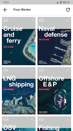 MAN Energy Solutions Brochure Store Screenshot 2