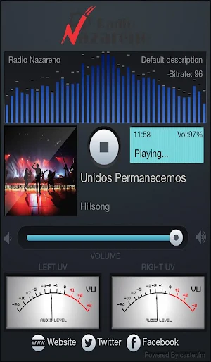 Radio Nazareno Screenshot 0