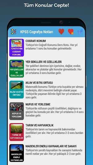 KPSS 2021 Pratik Coğrafya Ders Notları Screenshot 0