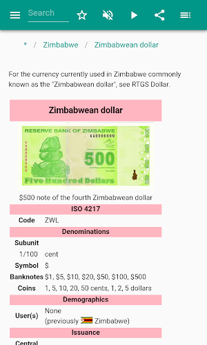 Zimbabwe Screenshot 2