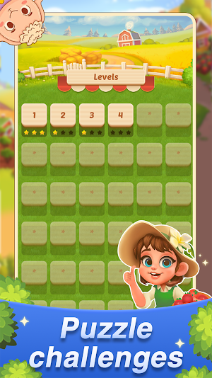 Puzzle Farm Frenzy Game Screenshot 2