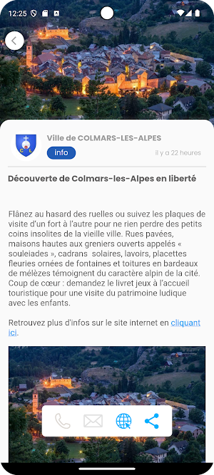 Ville de Colmars-les-Alpes Screenshot 2