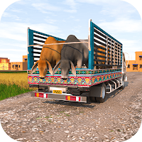 Animal Truck Transport Game 3D