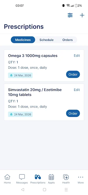 All Health Hub Screenshot 1