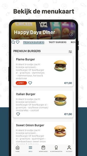 Happy Days Diner Screenshot 1