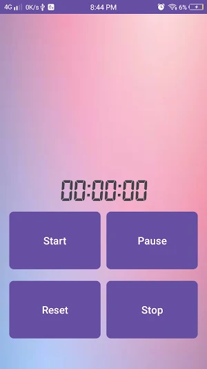 Stop Watch Screenshot 2
