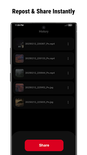 PinCollectr - Pin & Video Save Screenshot 2