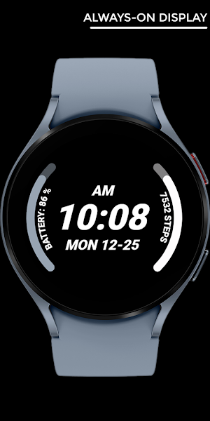 Nighty Digital 20 - watch face Screenshot 2