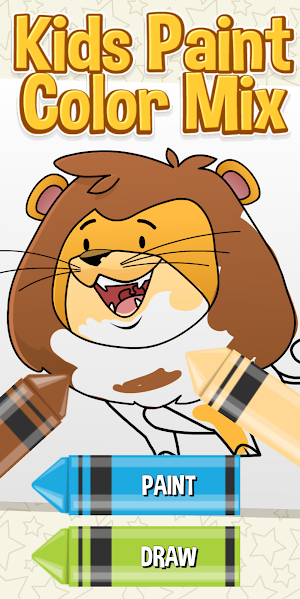 Coloring book for kids - Kids Paint Color Screenshot 0