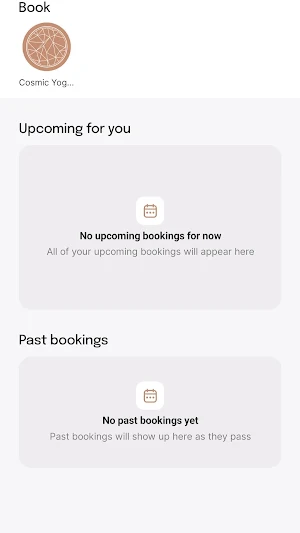 Cosmic Yoga & Pilates App Screenshot 1