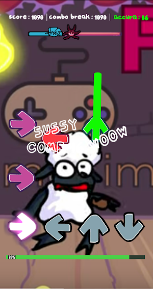 Scary FNF Wooly and Amanda Mod Screenshot 3