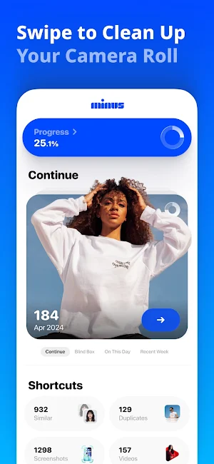 Photos Cleaner: Minus Photos Screenshot 0