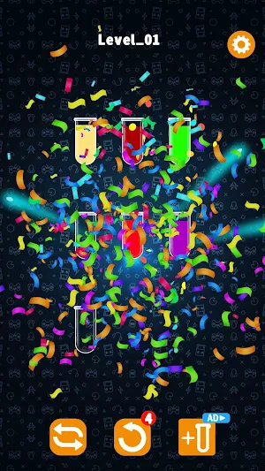 Water color sort - puzzle Screenshot 0
