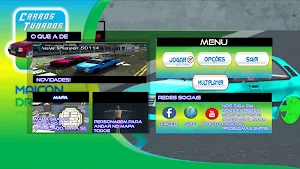 Carros tunados Brasil Online Screenshot 1