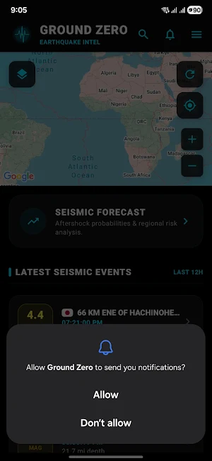 Ground Zero: Earthquake Intel Screenshot 2