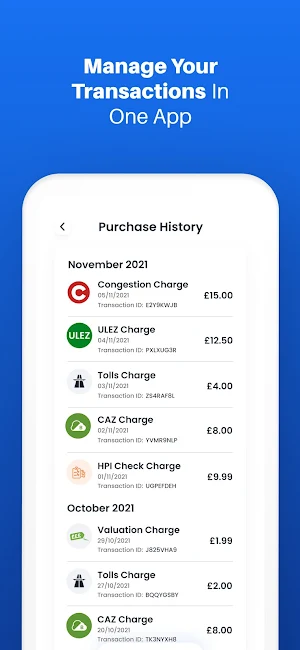 MeVehicle: Manage Car Needs Screenshot 3