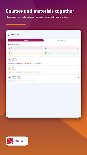 IMSSG Screenshot 1